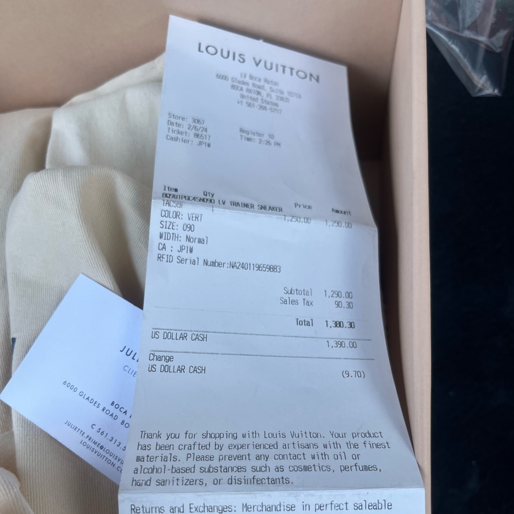 LV shoes, sneakers casual wear